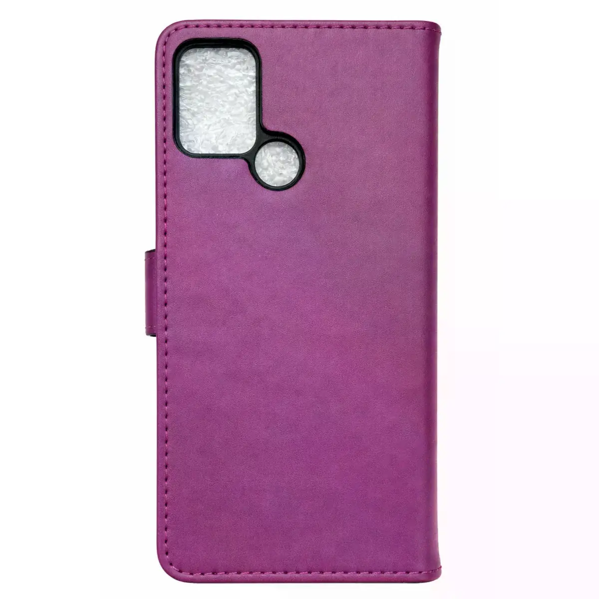 Tecno Pova Trend S Plus Kapaklı Kılıf - Mor