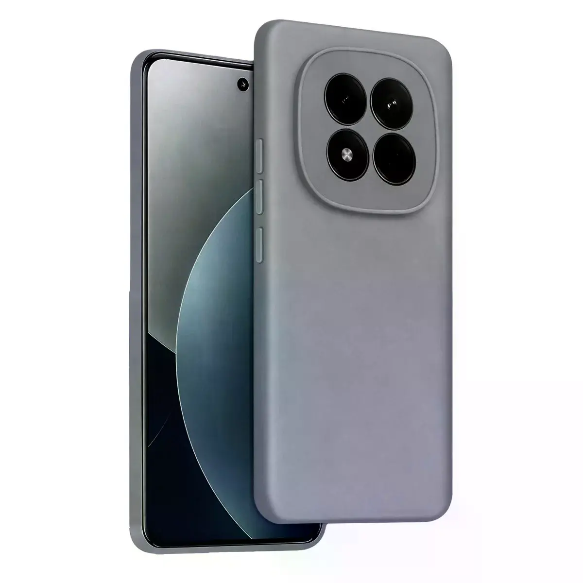 Xiaomi Redmi Note 15 4g First Silikon - Gri
