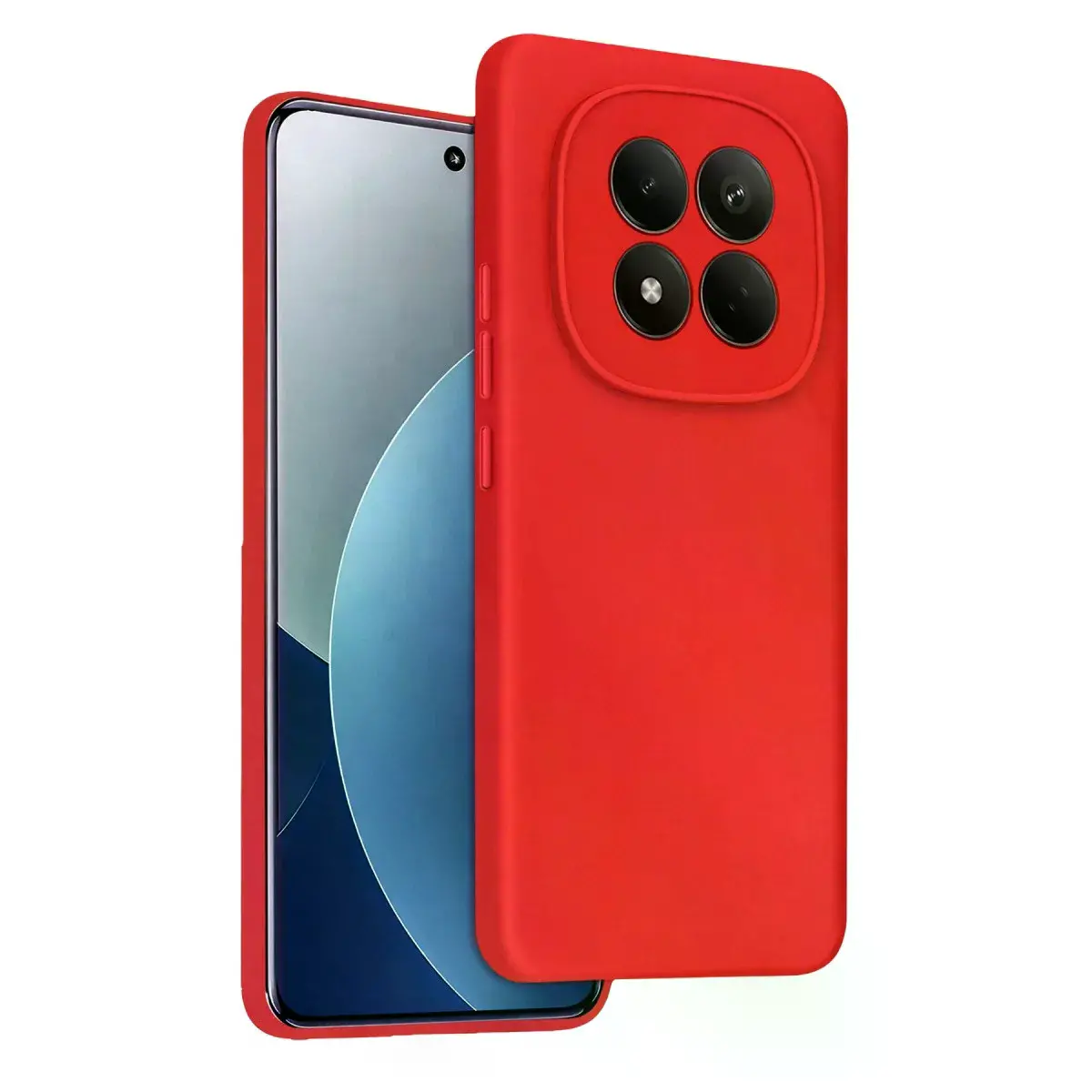 Xiaomi Redmi Note 15 4g First Silikon - Kırmızı