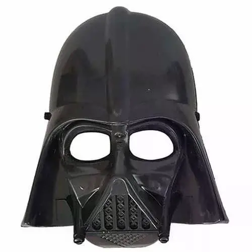 Yıldız Savaşları  Wars Maskesi Darth Vader Maskesi Siyah Renk