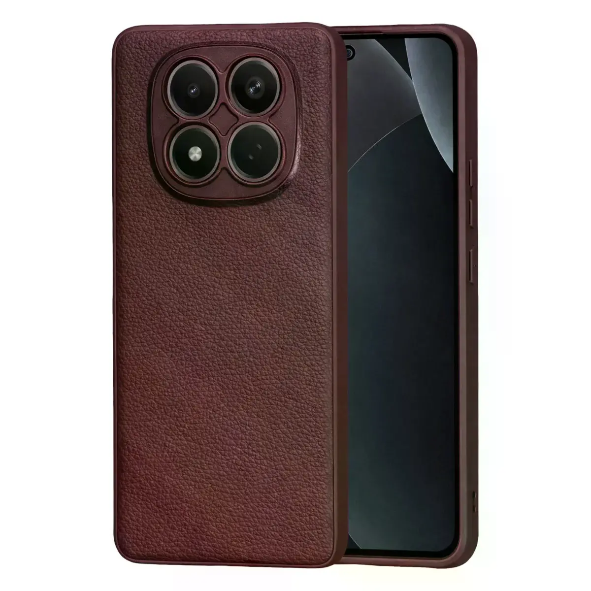 Xiaomi Redmi Note 15 Pro Plus 5g Thermax Silikon Kılıf - Bordo