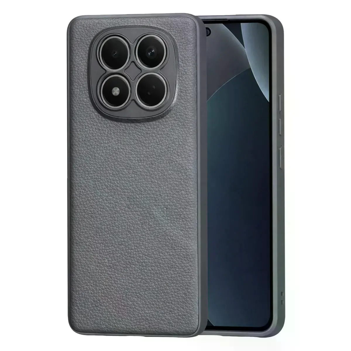 Xiaomi Redmi Note 15 Pro Plus 5g Thermax Silikon Kılıf - Gri