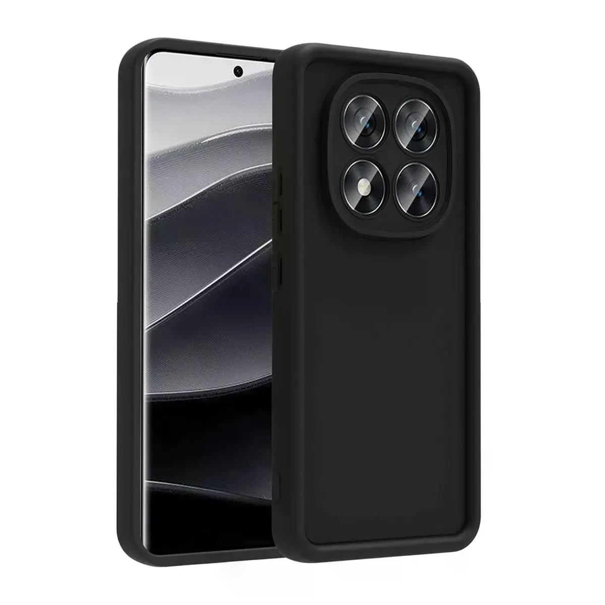 Xiaomi Redmi Note 15 Pro 5g Viera Silikon - Siyah