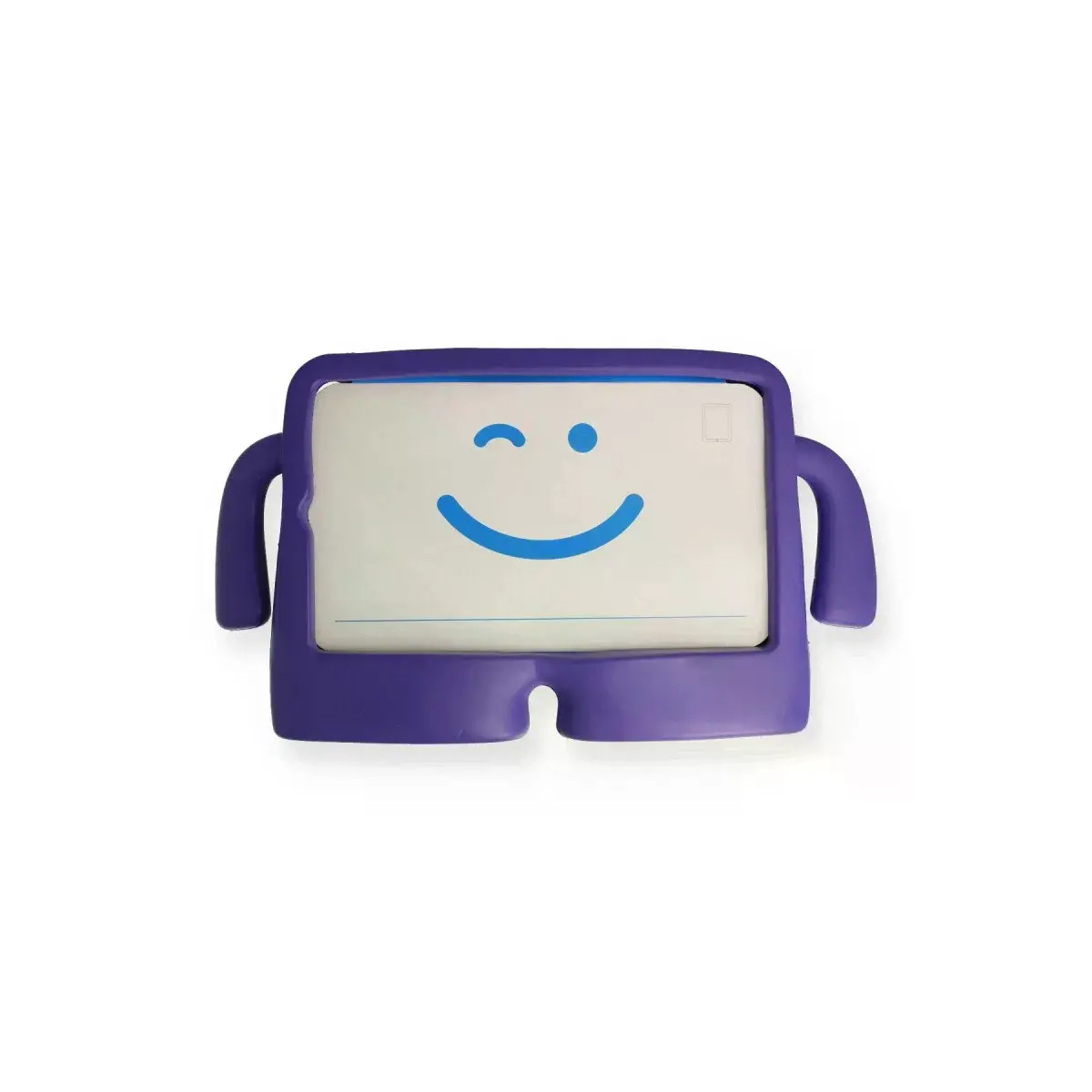 İpad Mini 6 Karakter Tablet Silikon - Mor