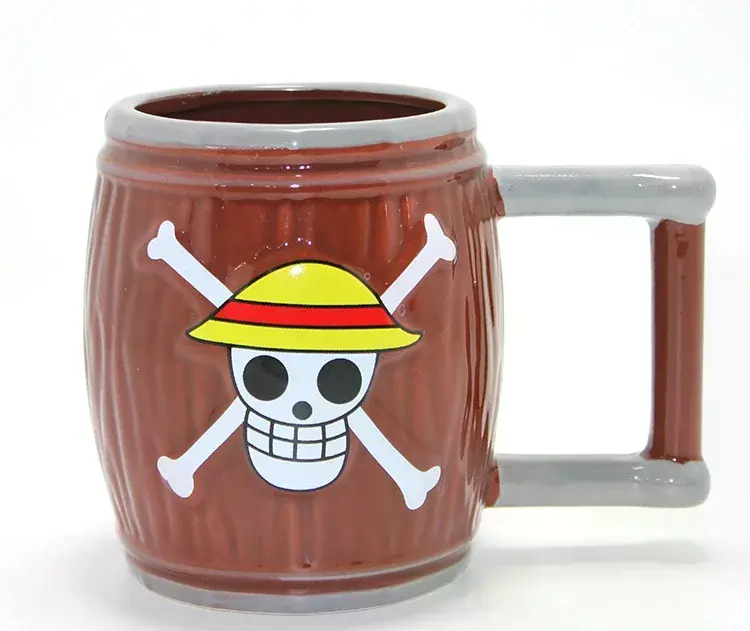 3d One Piece Tasarımı Kupa Bardak Alk4512