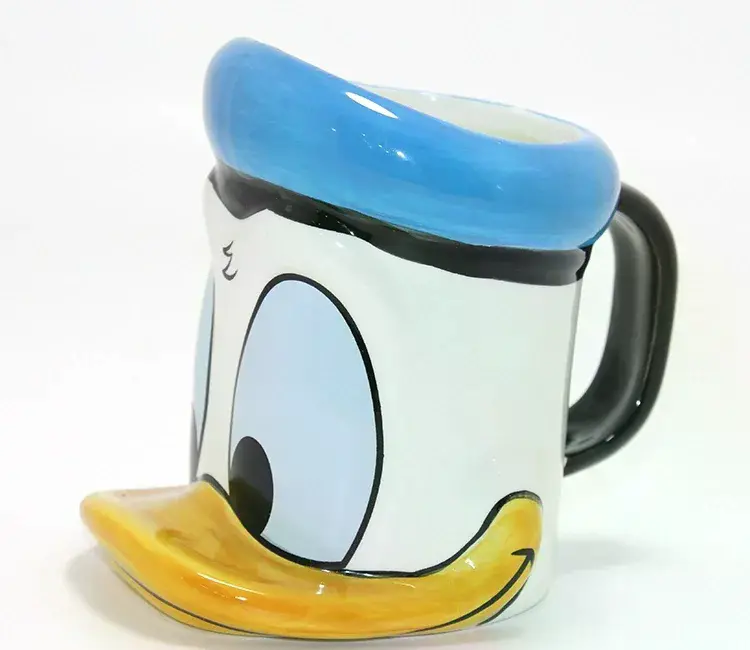 Donalt Duck Porselen Kupa Bardak Alk4492