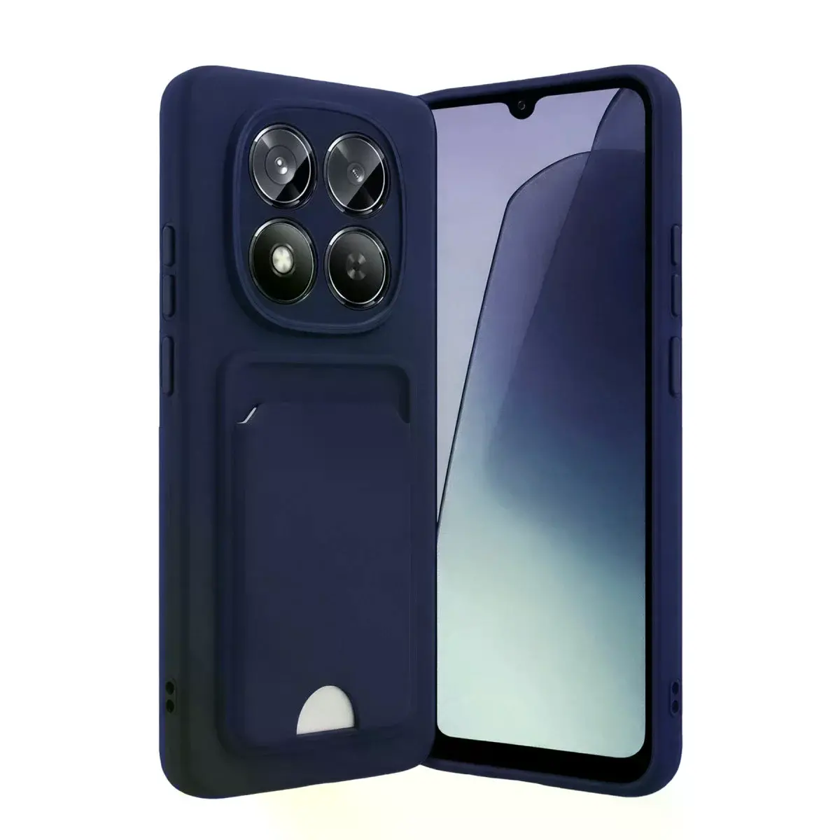 Xiaomi Redmi Note 15 Pro 4g Kelvin Kartvizitli Silikon - Lacivert