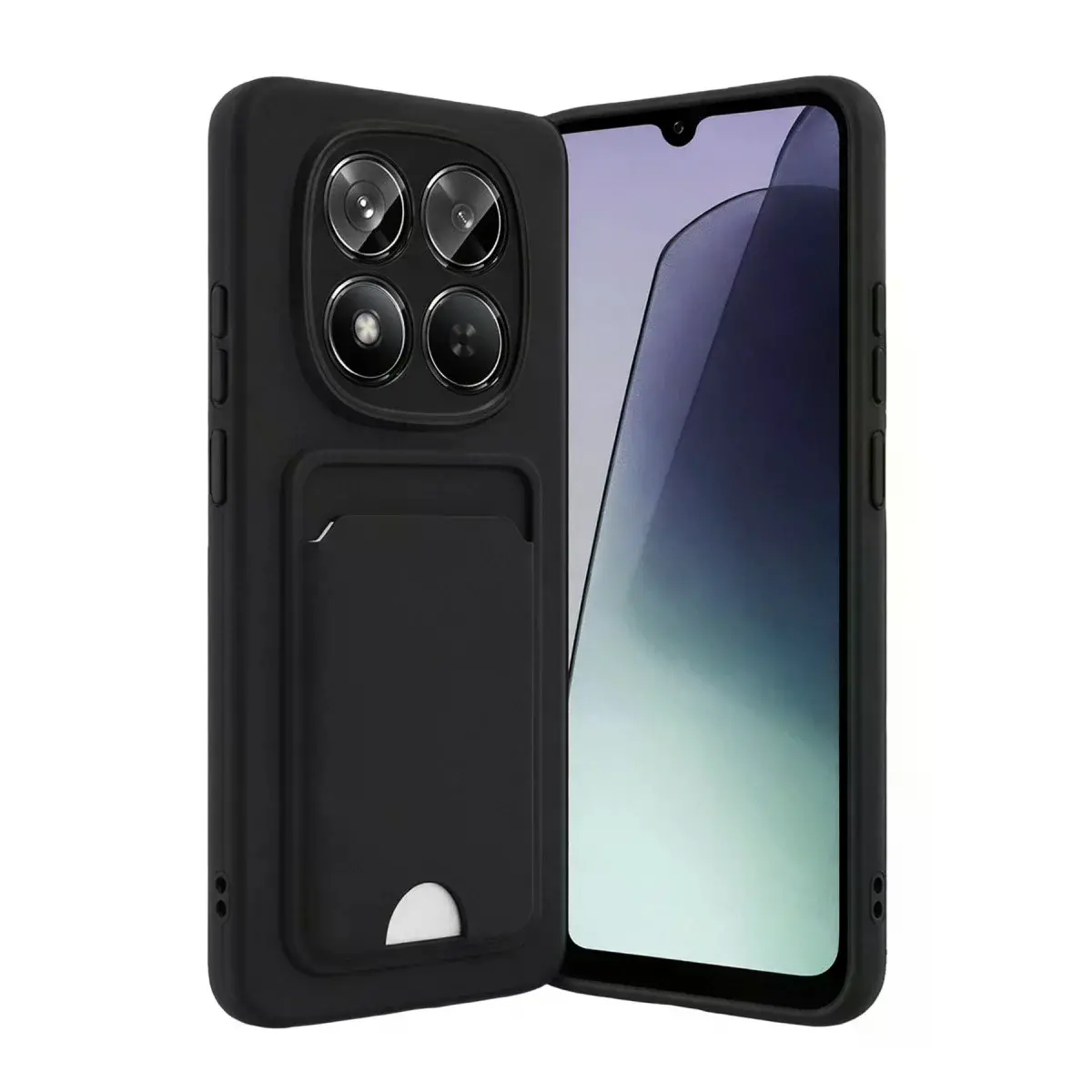 Xiaomi Redmi Note 15 Pro 4g Kelvin Kartvizitli Silikon - Siyah