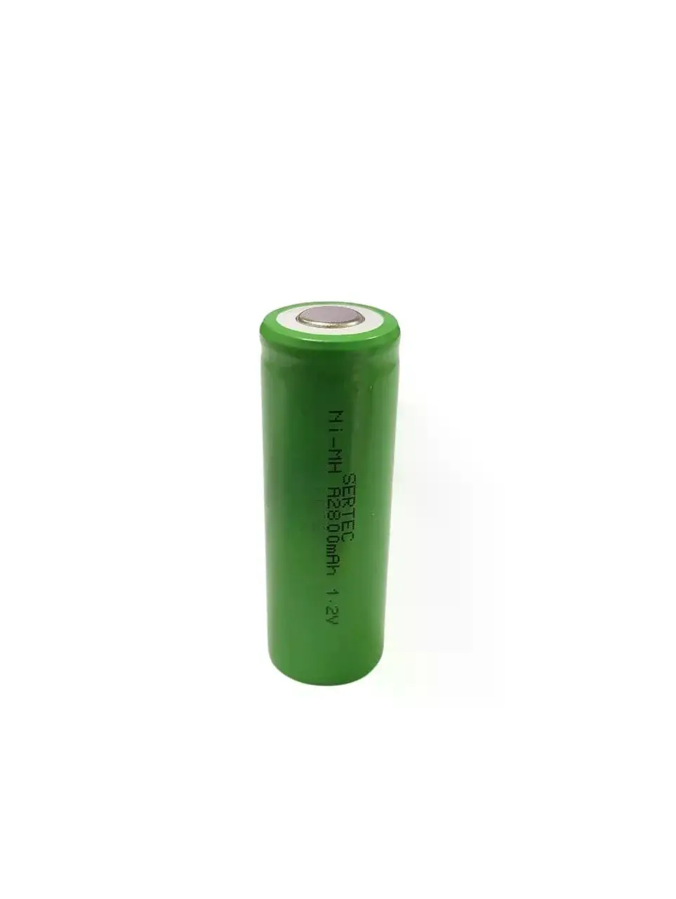 - 1.2v 2800 Mah - A Size - Ni-mh Şarjlı Pil - (başsız / Flat Head)