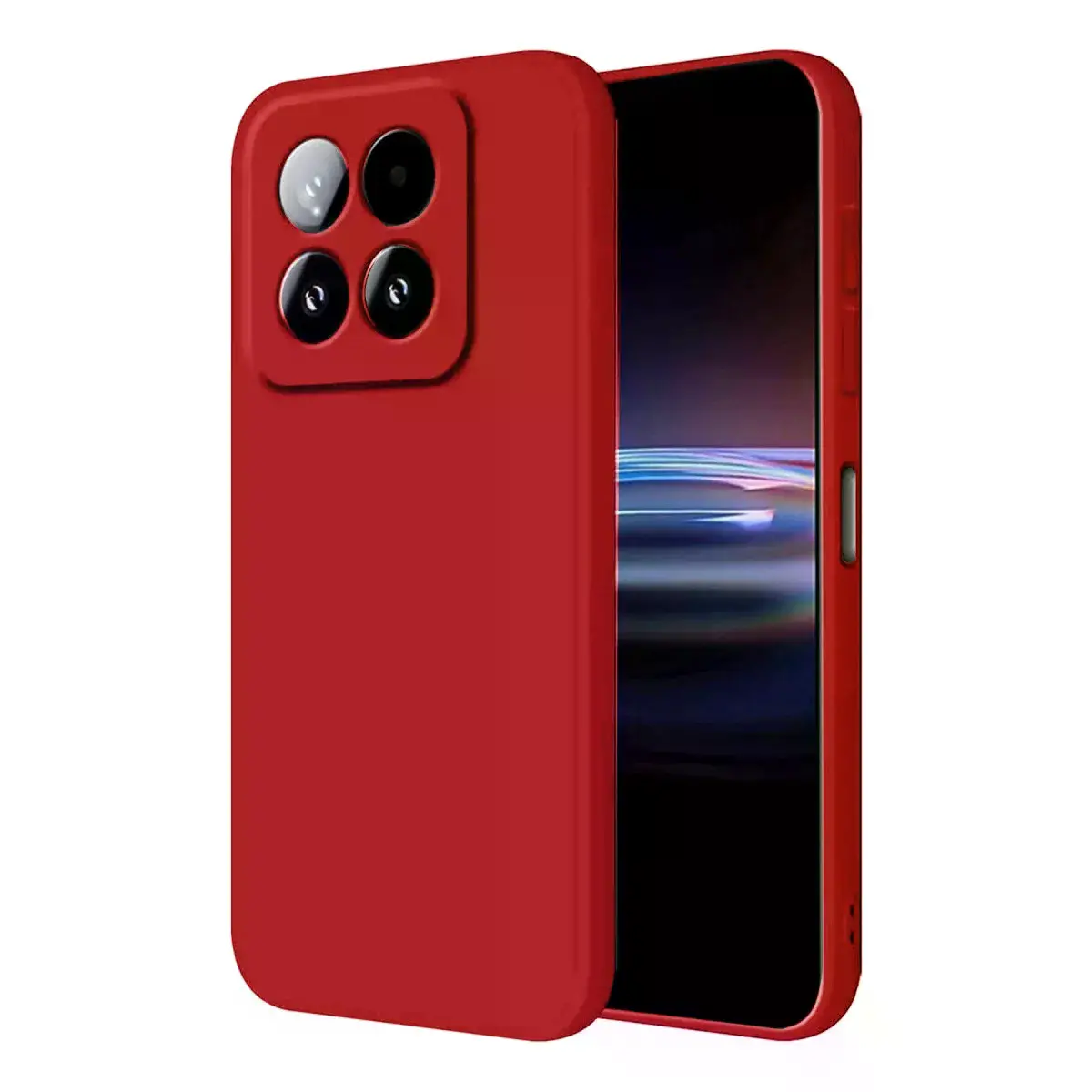 Xiaomi Mi 15t First Silikon - Kırmızı