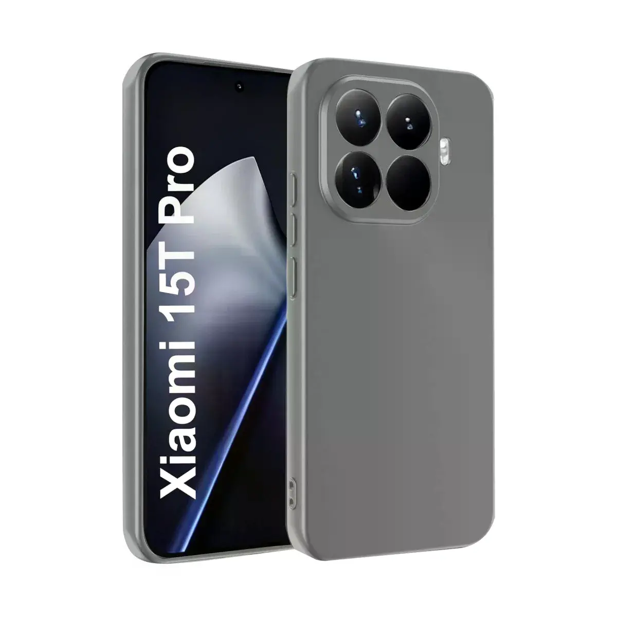 Xiaomi Mi 15t Pro First Silikon - Gri