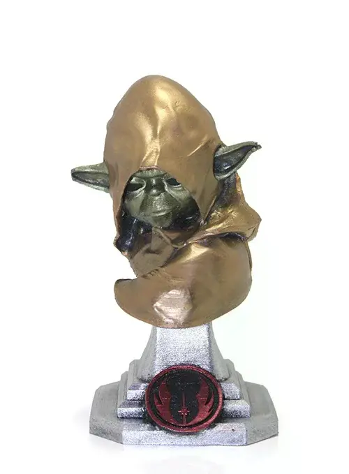 Yoda Büst 2 174