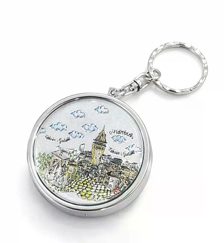 İstanbul Temalı Küllük Anahtarlık Alk4052