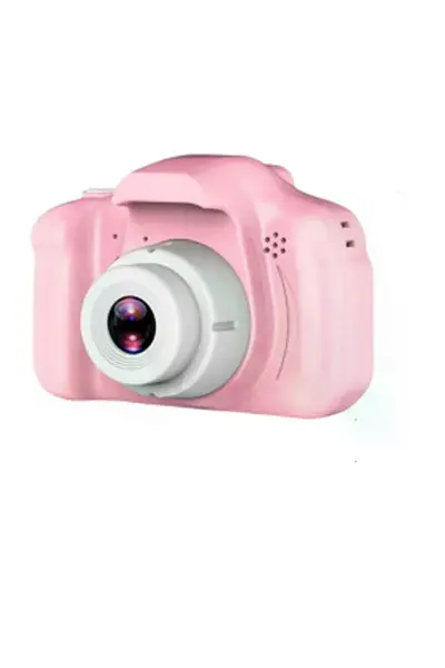 Dijital Fotoğraf Makinesi Kız Erkek Çocuk Uyumlu Mini Video Fotoğraf Çekici