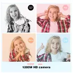 X900 Dijital Çocuk Fotoğraf Makinesi Selfie Kamera 3.5 İnç Dijital Çocuk Kamerası 1080p (Mavi)-5