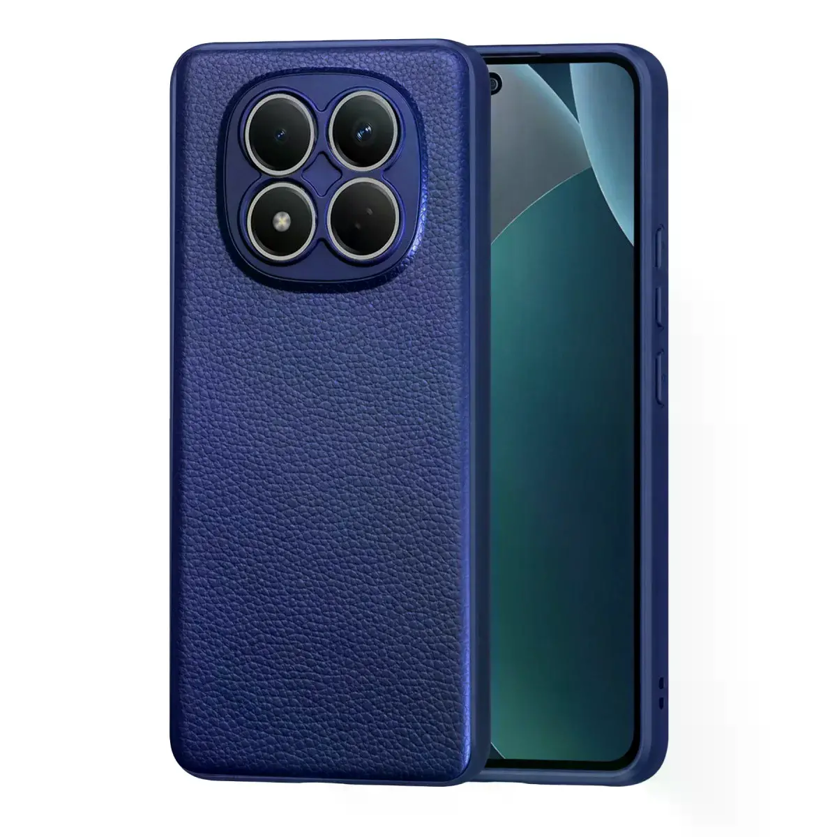 Xiaomi Redmi Note 15 Pro Plus 5g Thermax Silikon Kılıf - Lacivert