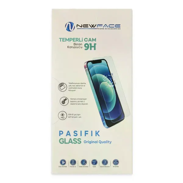 Huawei P20 Lite Pasifik Cam Ekran Koruyucu