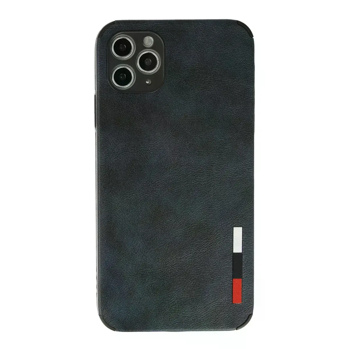 İphone 11 Pro Max Kılıf Loop Deri Silikon - Lacivert