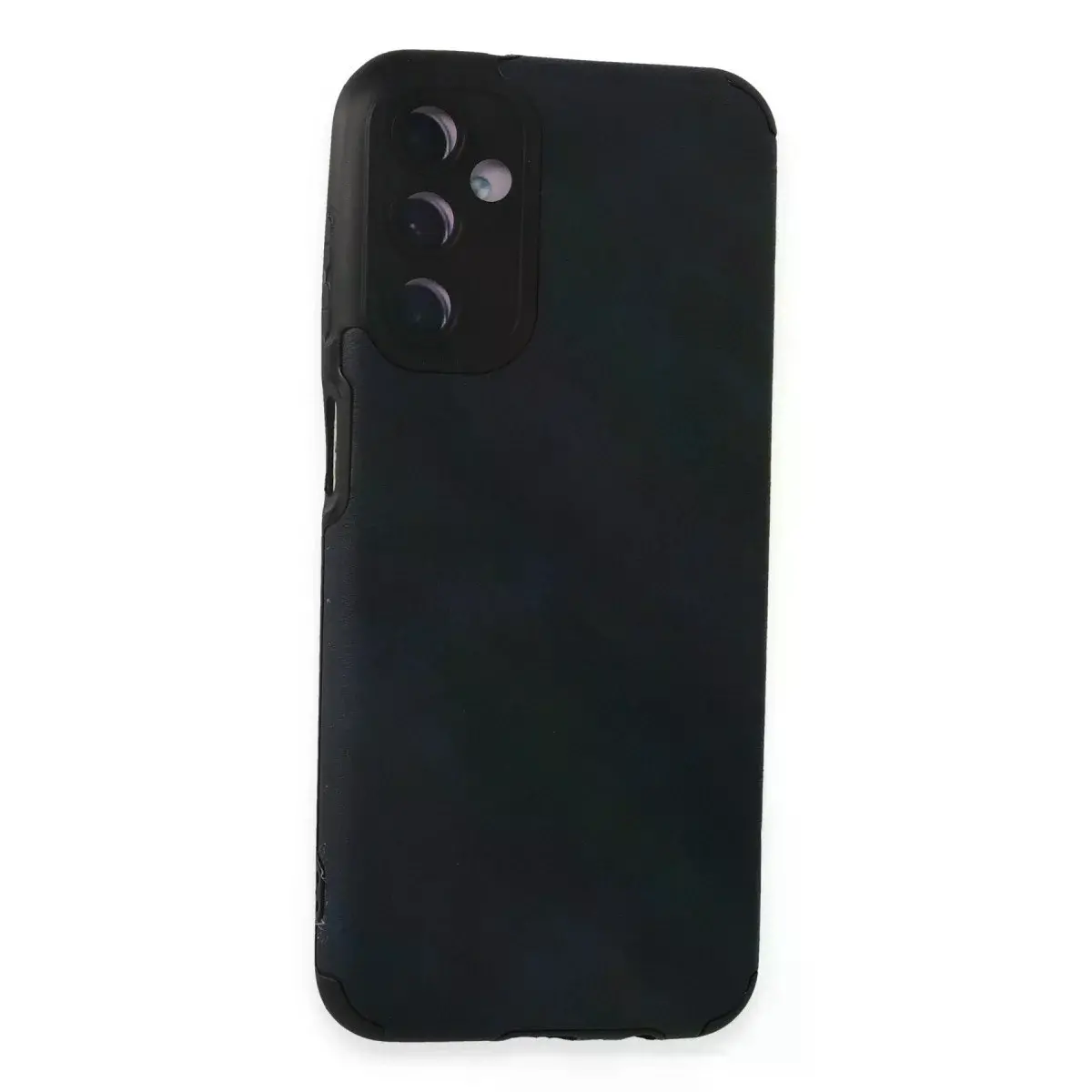 Samsung Galaxy M14 5g Kılıf Loop Deri Silikon - Lacivert