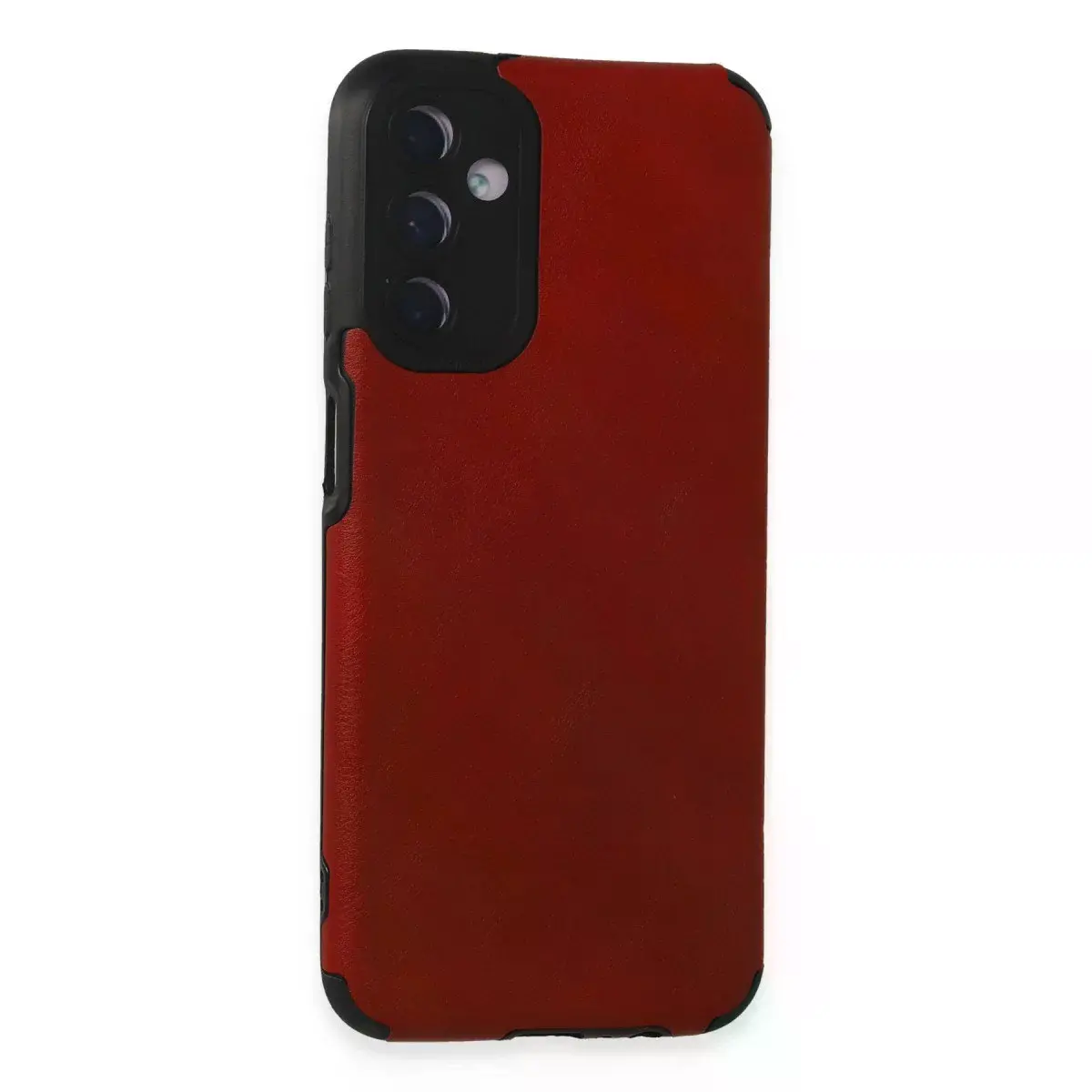 Samsung Galaxy M14 5g Kılıf Loop Deri Silikon - Kırmızı