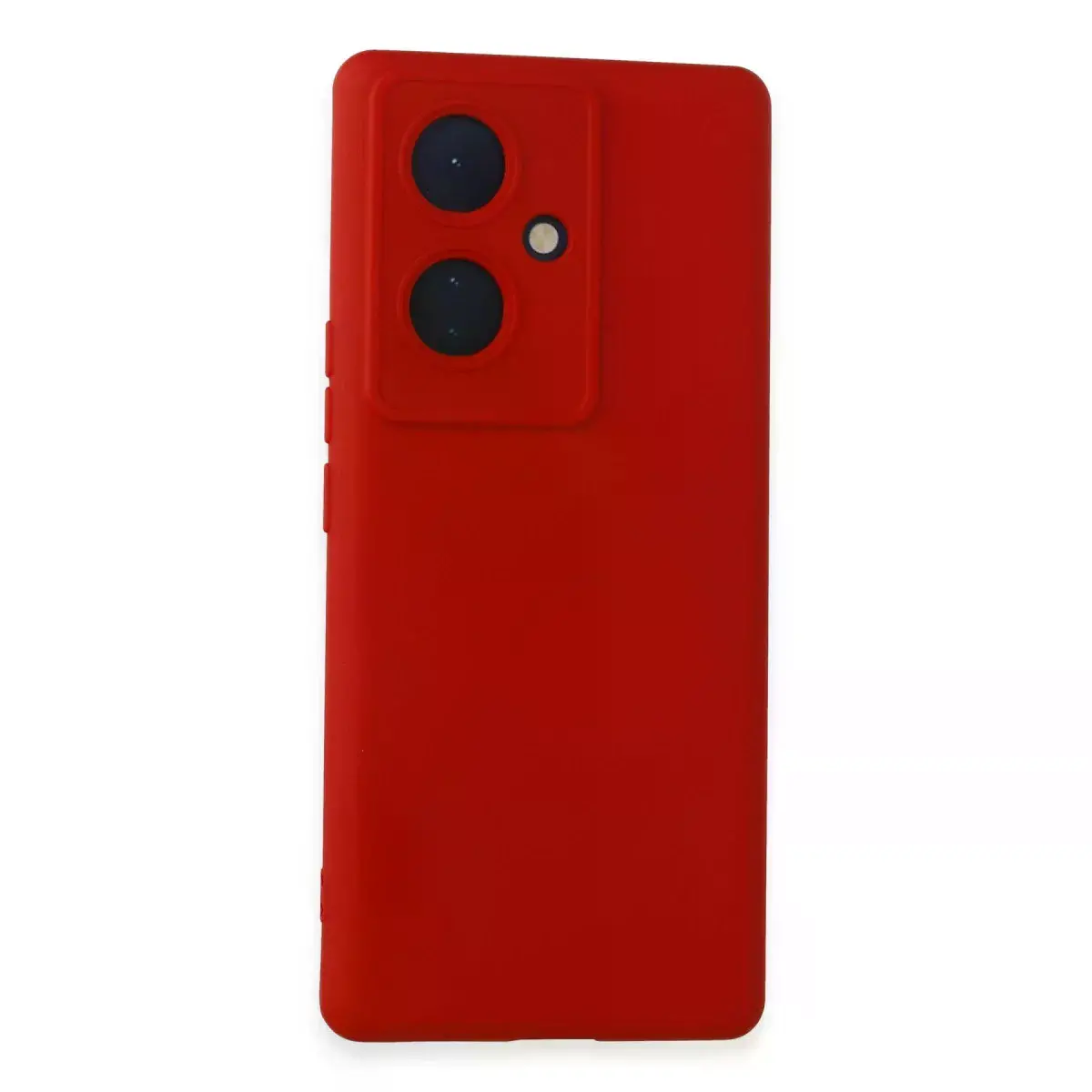 Vivo V29 Lite Kılıf Nano İçi Kadife Silikon - Kırmızı