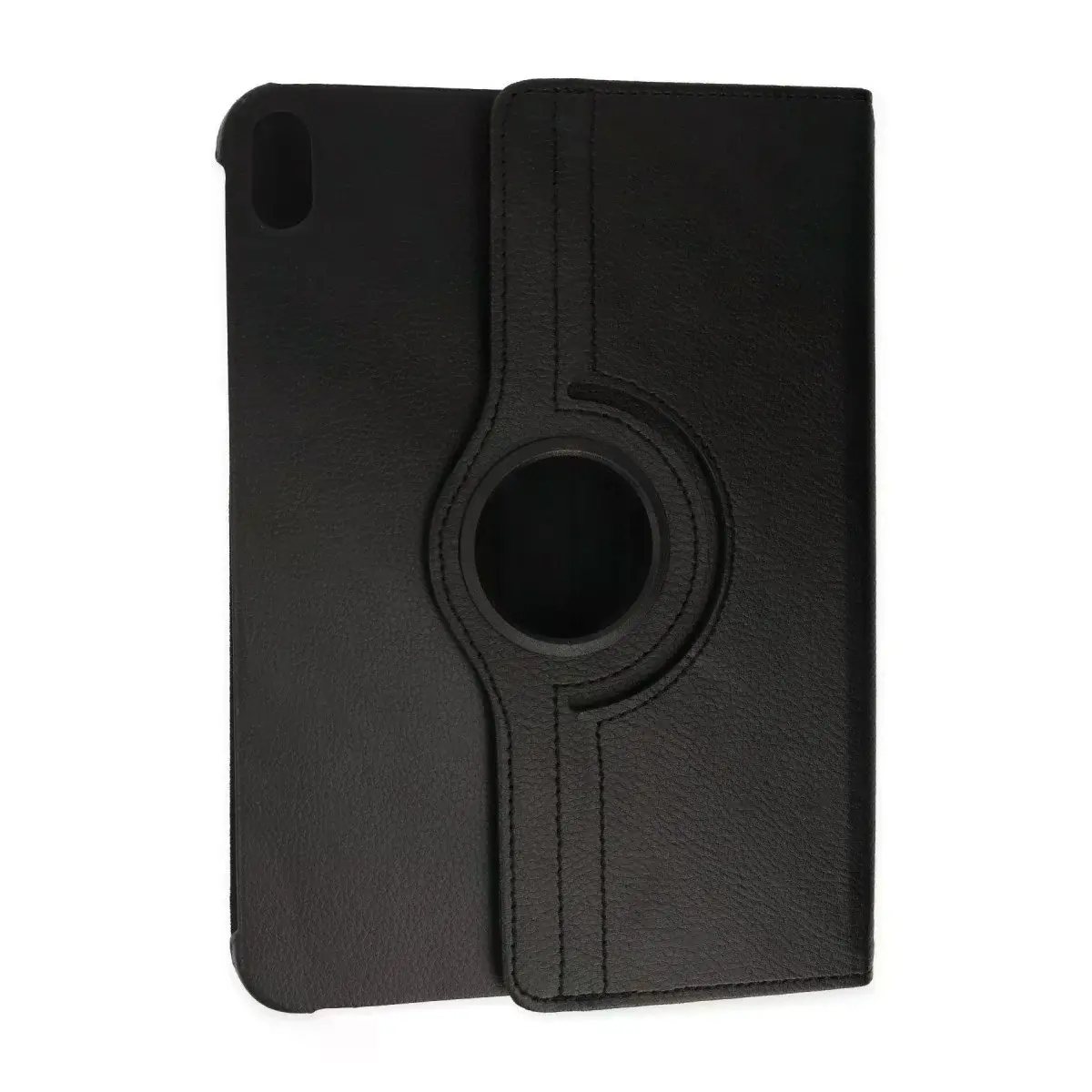 İpad 2022 10.9 (10.nesil) Kılıf 360 Tablet Deri Kılıf - Siyah