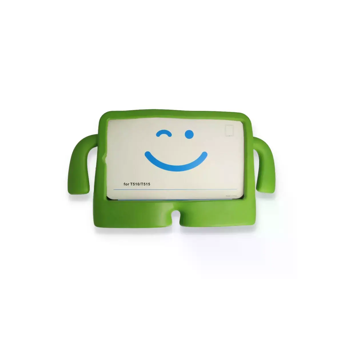 İpad 2022 10.9 (10.nesil) Kılıf Karakter Tablet Silikon - Yeşil