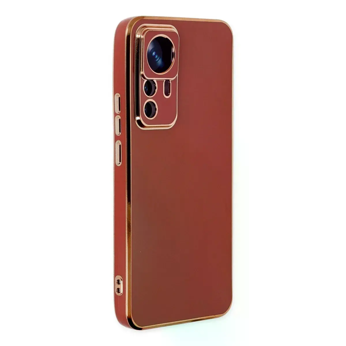 Xiaomi Mi 12t Pro Kılıf Volet Silikon - Kırmızı