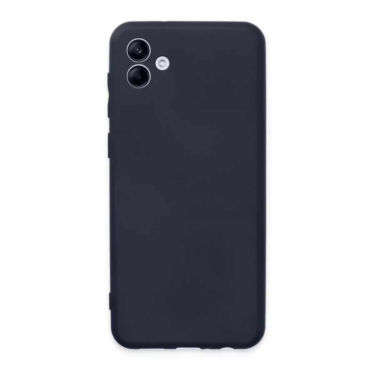 Samsung Galaxy A04 Kılıf First Silikon - Lacivert