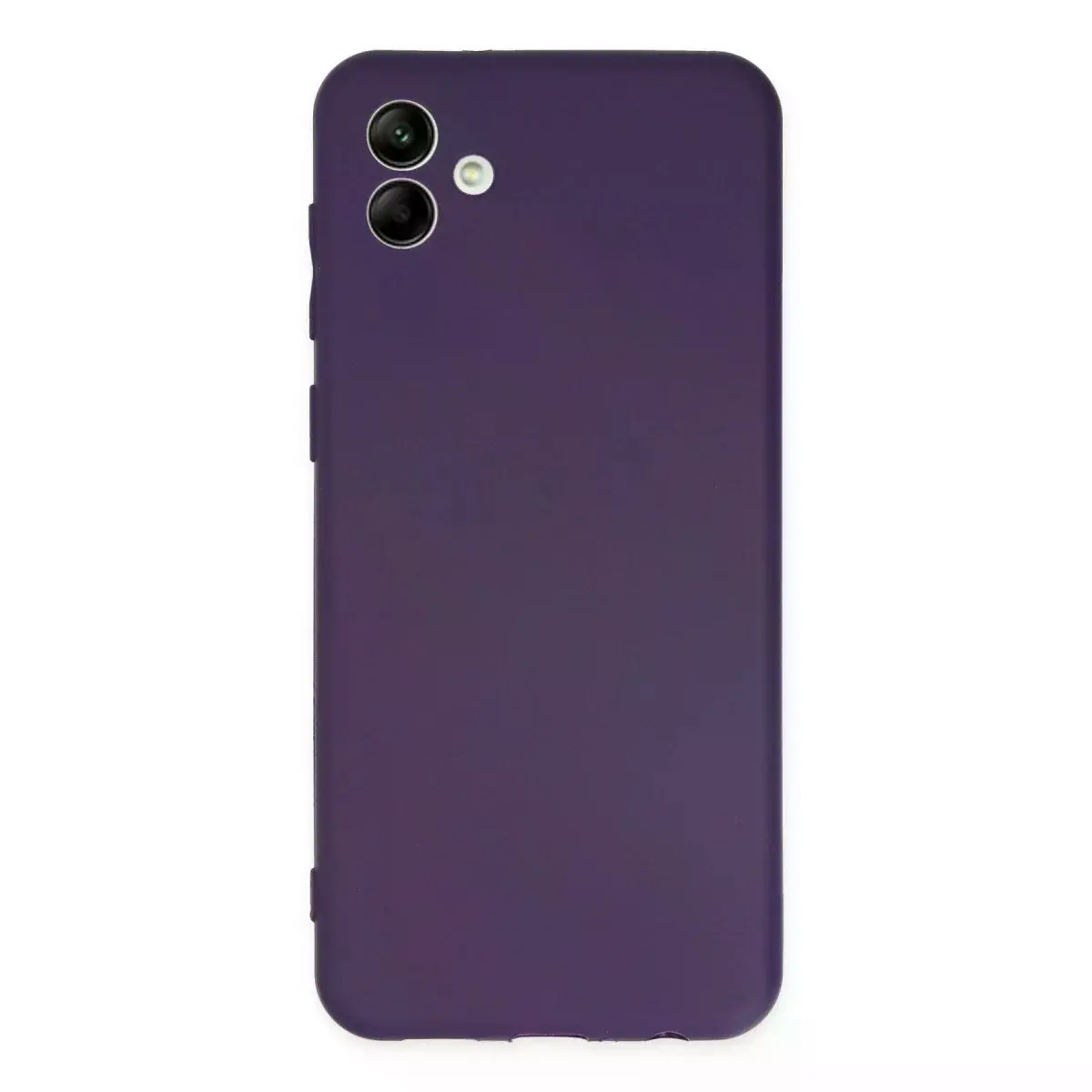 Samsung Galaxy A04 Kılıf First Silikon - Mor