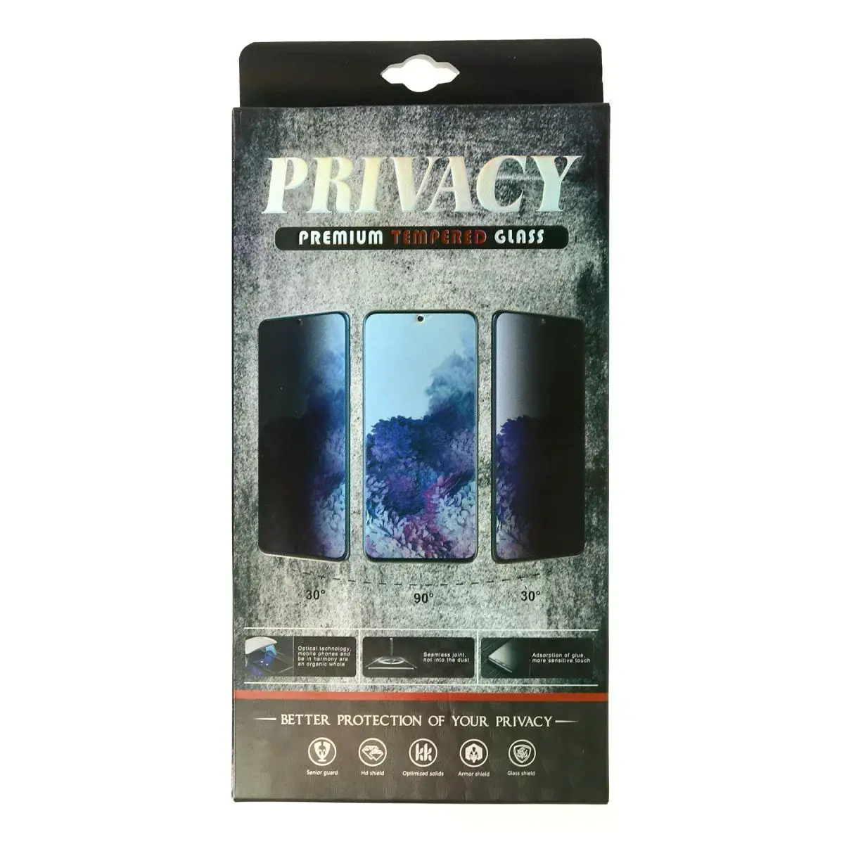 İphone 11 34d Hayalet Izgaralı Cam