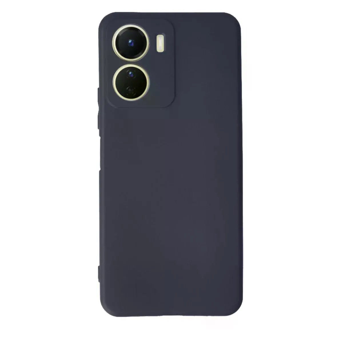 Vivo Y16 Kılıf First Silikon - Lacivert