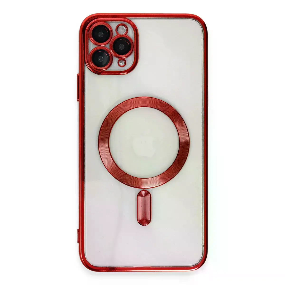İphone 11 Pro Max Kılıf Kross Magneticsafe Kapak - Kırmızı