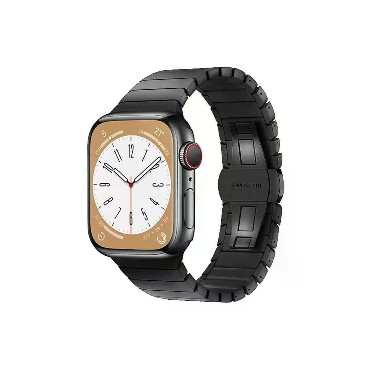 Watch 42mm Kr416 Huks Kordon - Siyah