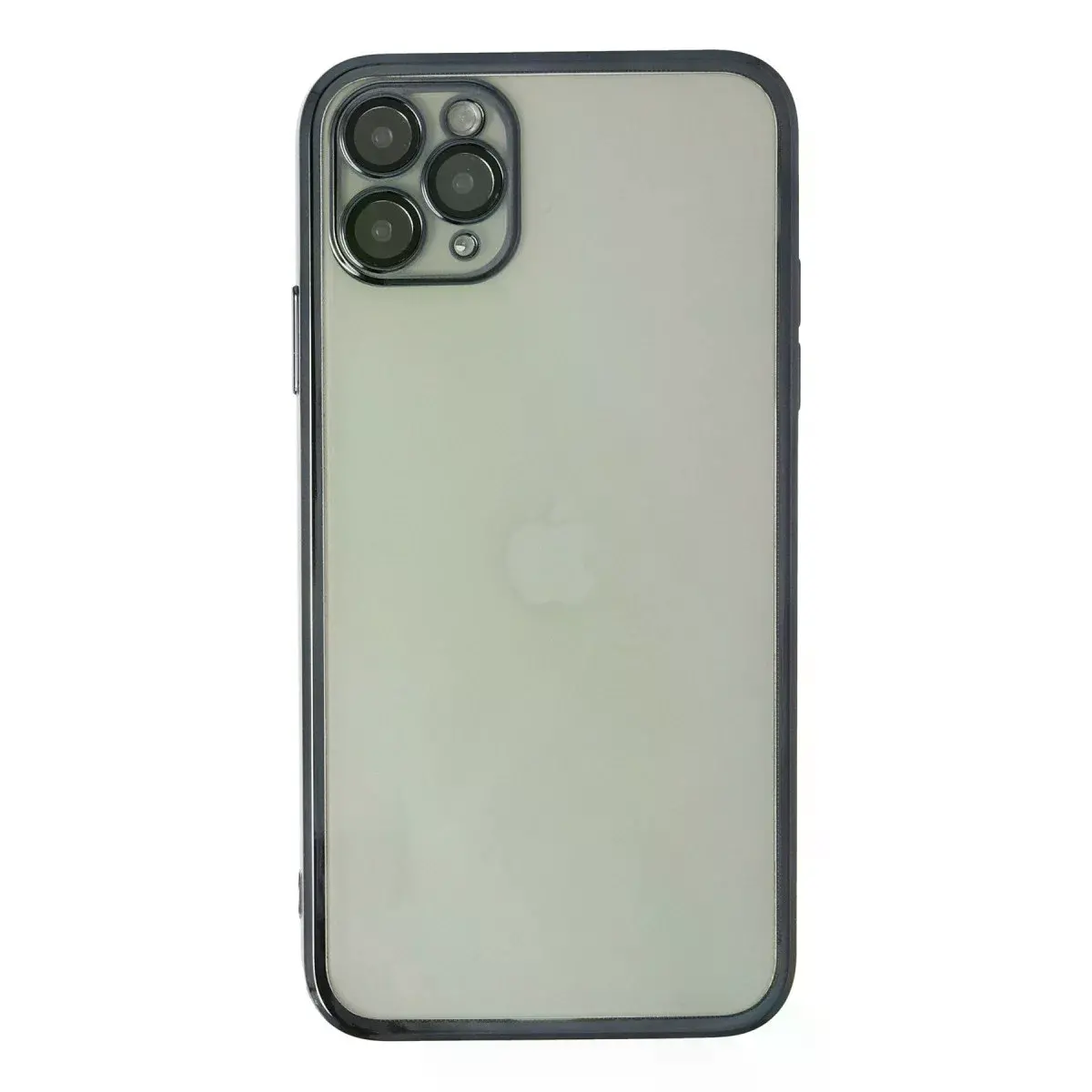 İphone 11 Pro Max Kılıf Razer Lensli Silikon - Siyah