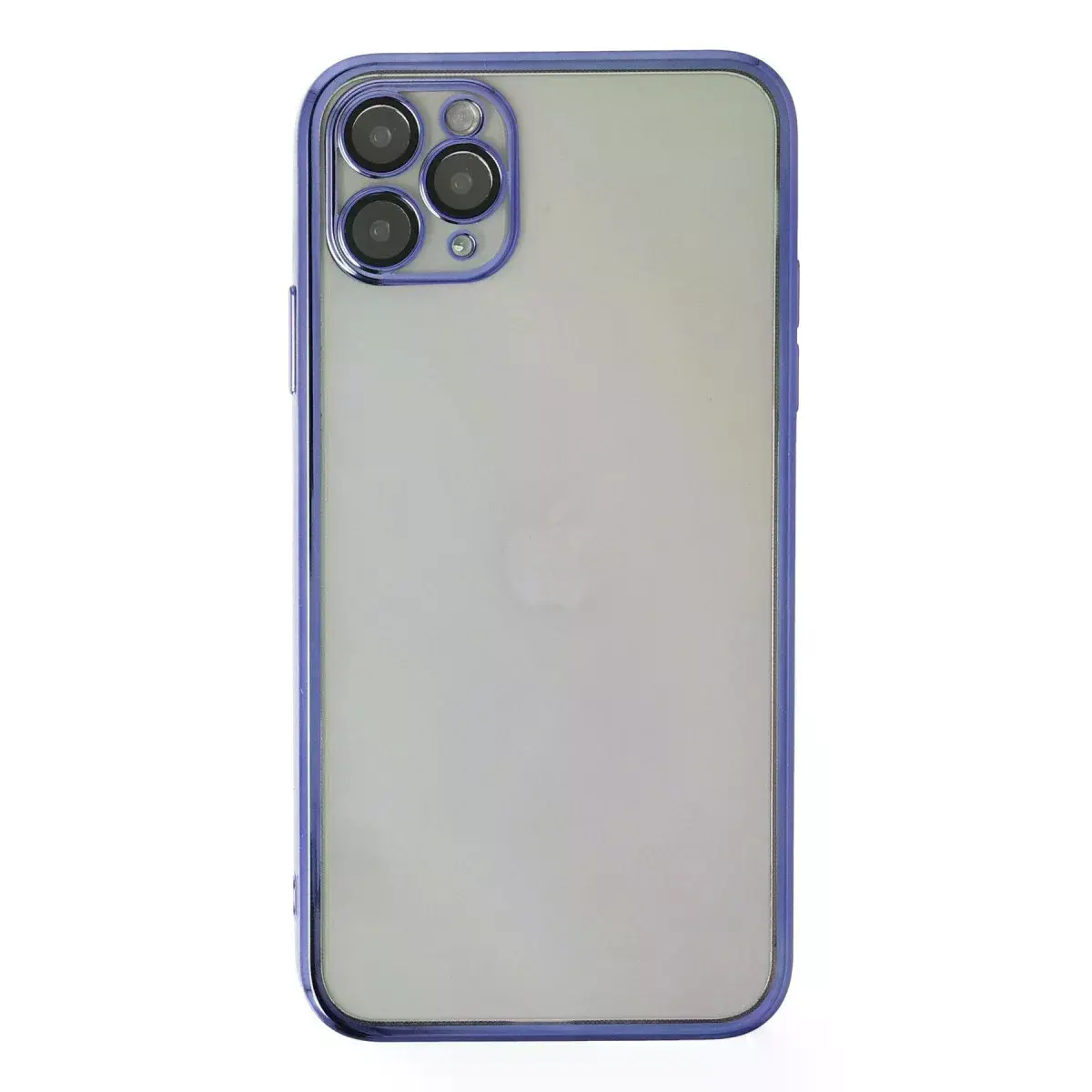 İphone 11 Pro Max Kılıf Razer Lensli Silikon - Mor