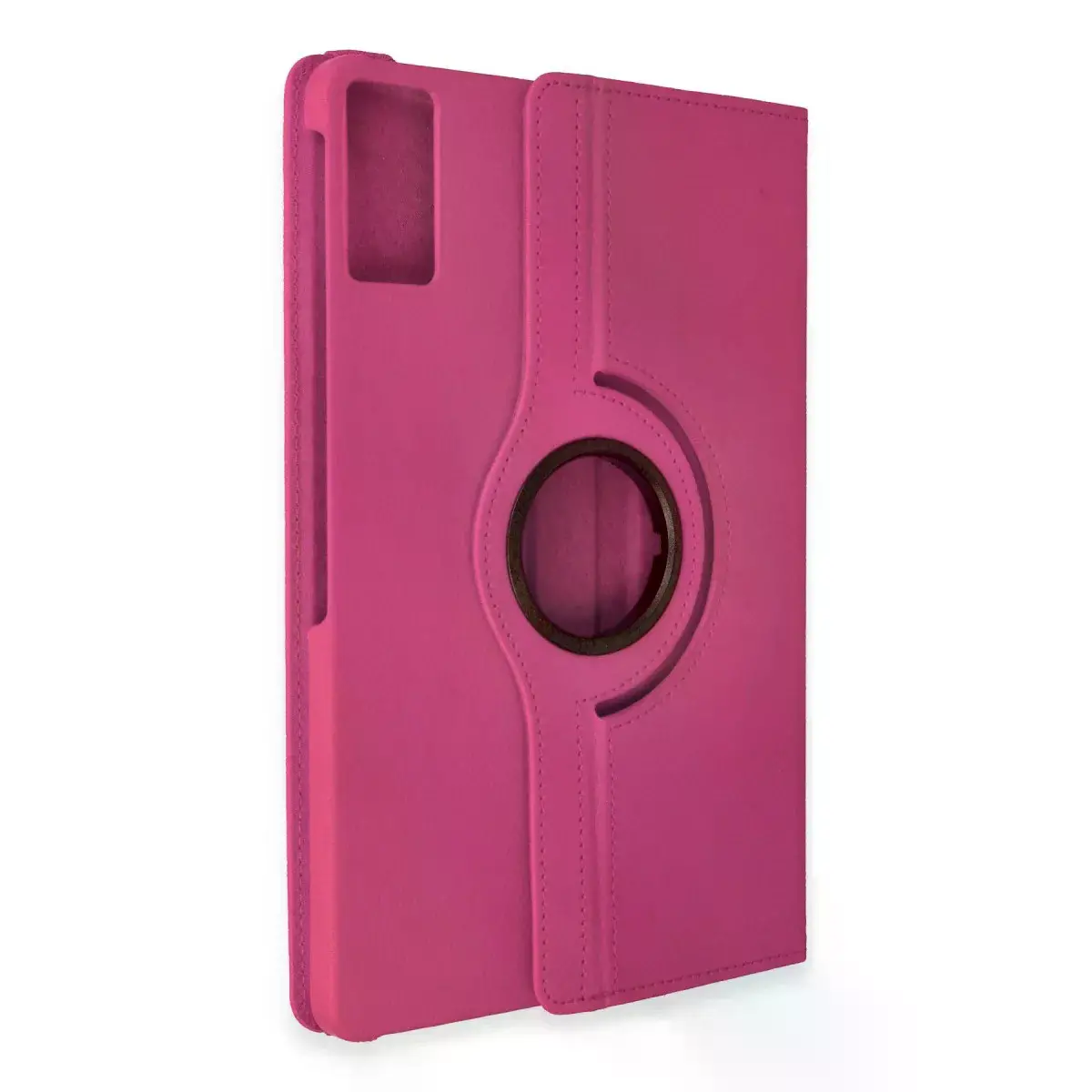 Xiaomi Pad 6 Kılıf 360 Tablet Deri Kılıf - Pembe