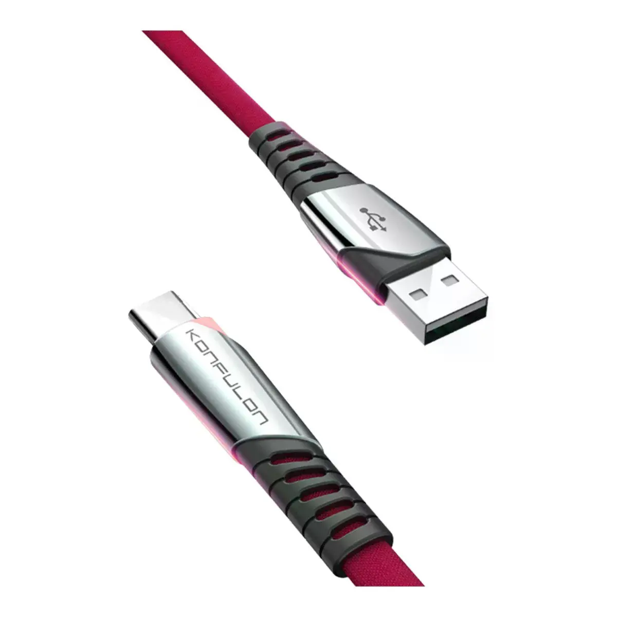 Dc18 Type-c Kablo 1m 5a - Kırmızı