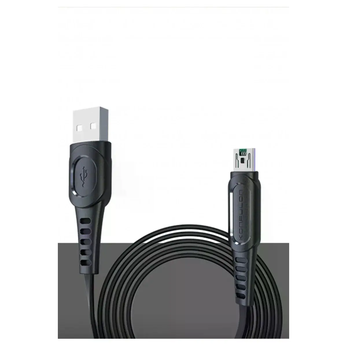 Dc24 Micro Usb Kablo 1.2m 4a - Siyah