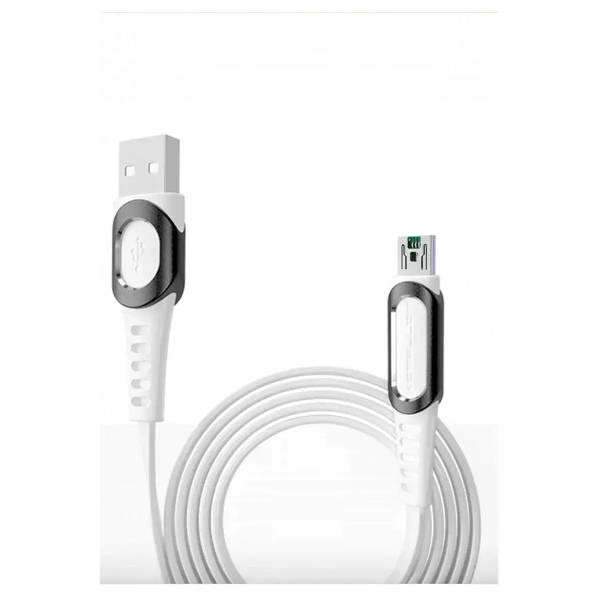 Dc24 Micro Usb Kablo 1.2m 4a - Beyaz