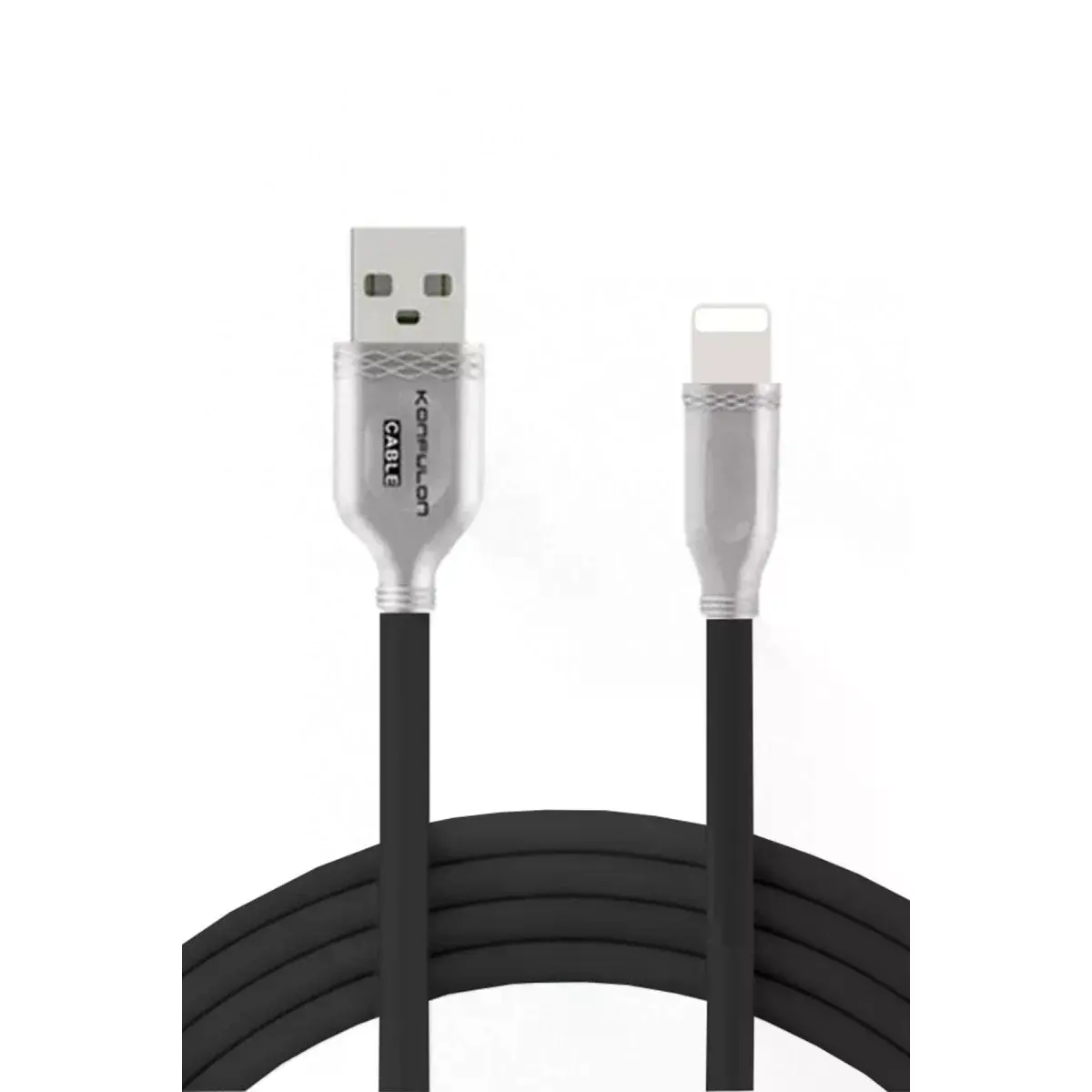 S48 Lightning Kablo İphone Uyumlu 1m 3a - Siyah