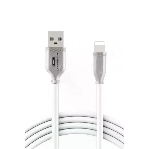 S48 Lightning Kablo İphone Uyumlu 1m 3a - Beyaz