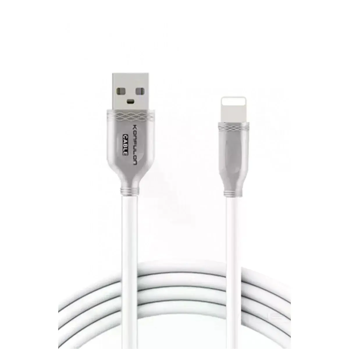 S48 Lightning Kablo İphone Uyumlu 1m 3a - Beyaz