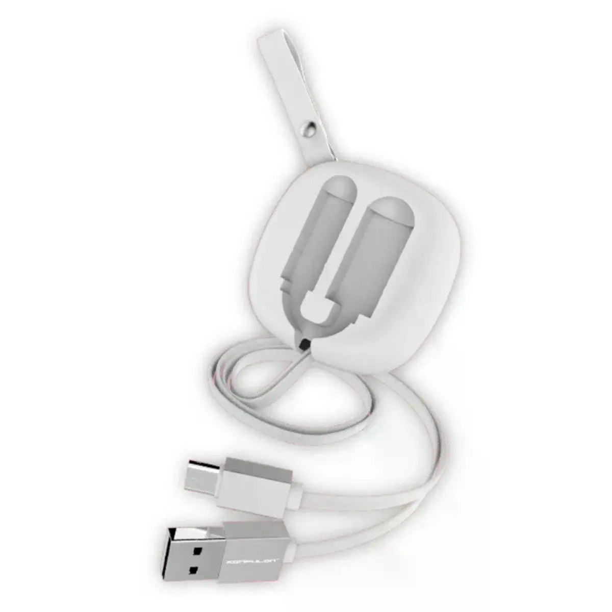 S79 Micro Usb Kablo 20cm-1m 2a - Beyaz