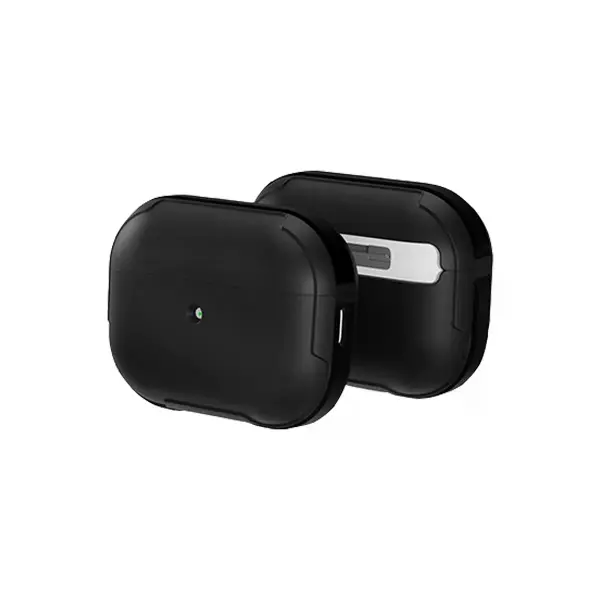 Airpods 3 (3.nesil) Mo-a8 Armor Kılıf - Siyah