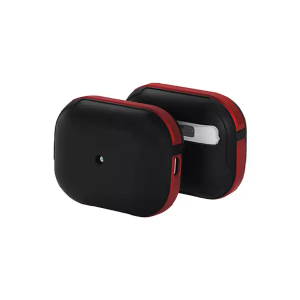 Airpods 3 (3.nesil) Mo-a8 Armor Kılıf - Kırmızı