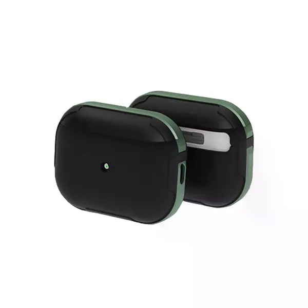 Airpods Pro 2 (2.nesil) Mo-a8 Armor Kılıf - Koyu Yeşil