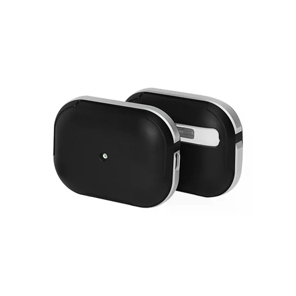 Airpods Pro 2 (2.nesil) Mo-a8 Armor Kılıf - Gümüş