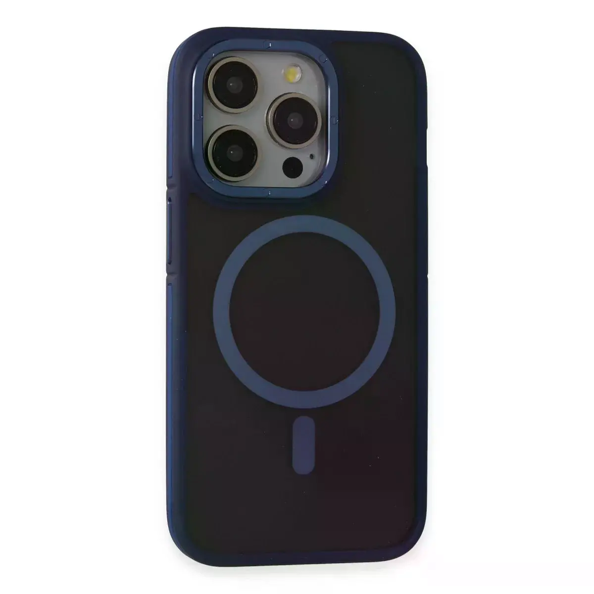 Joko  İphone 14 Pro Max Kılıf Rocky Magsafe Kapak - Lacivert