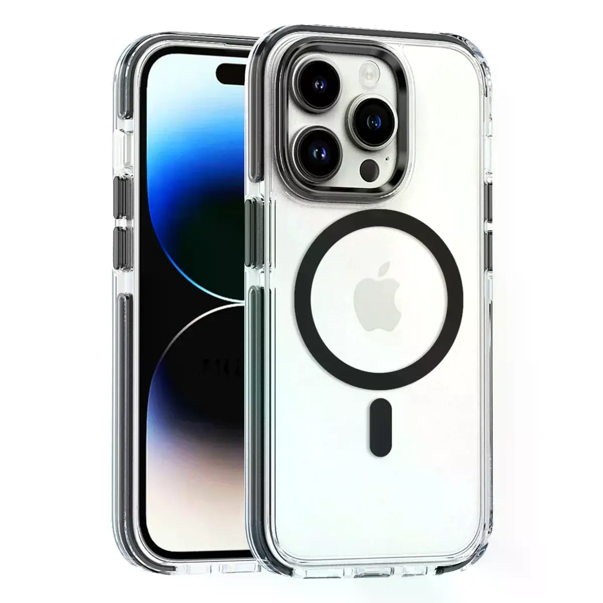 Joko  İphone 15 Pro Max Bella Magsafe Kapak - Siyah